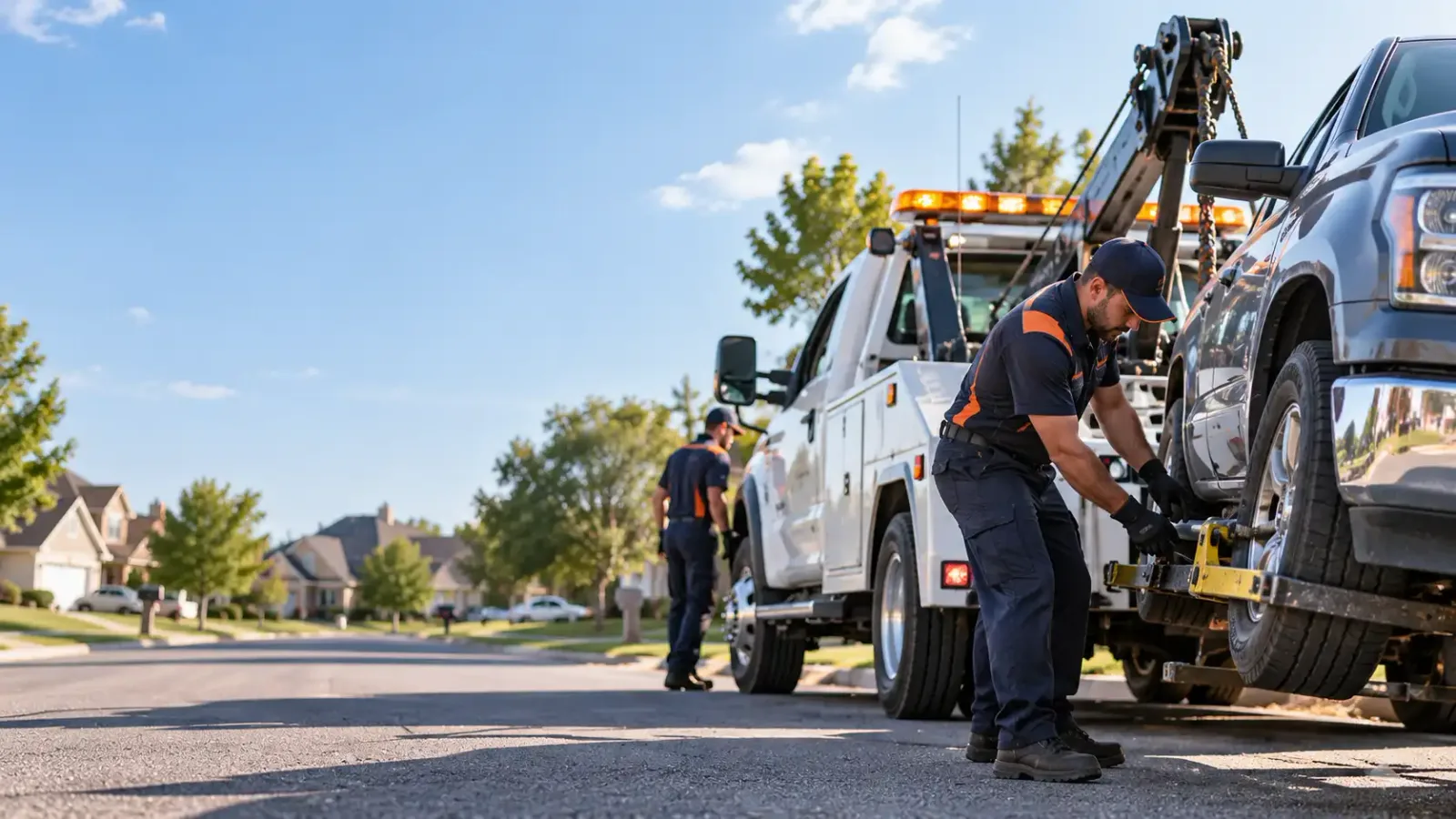 Wheel Lift Towing in Monroe, MI